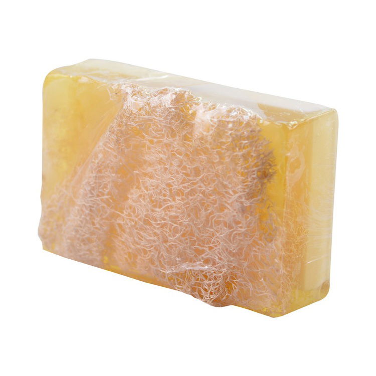  Myros Limon Esanslı Kabak Lifli Vücut Bakım Sabunu - 100 gr