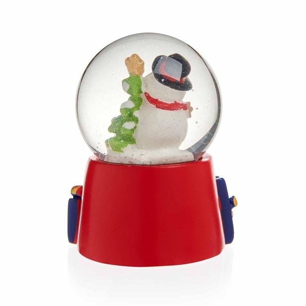  Tohana Mini Yeni Yıl Kar Küresi - 4 cm - Asorti