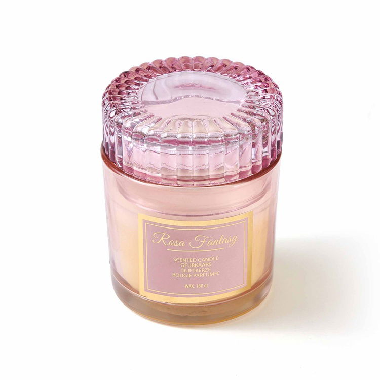  KPM Dekoratif Athena Mum - Mor- 160 gr