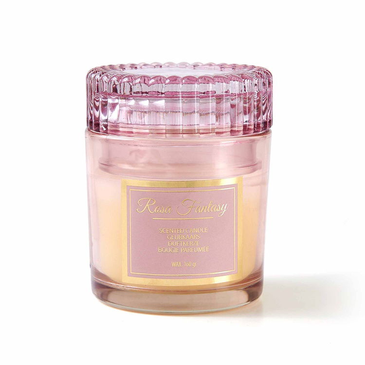  KPM Dekoratif Athena Mum - Mor- 160 gr