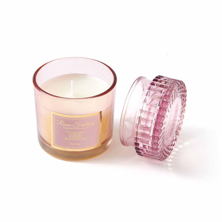  KPM Dekoratif Athena Mum - Mor- 160 gr