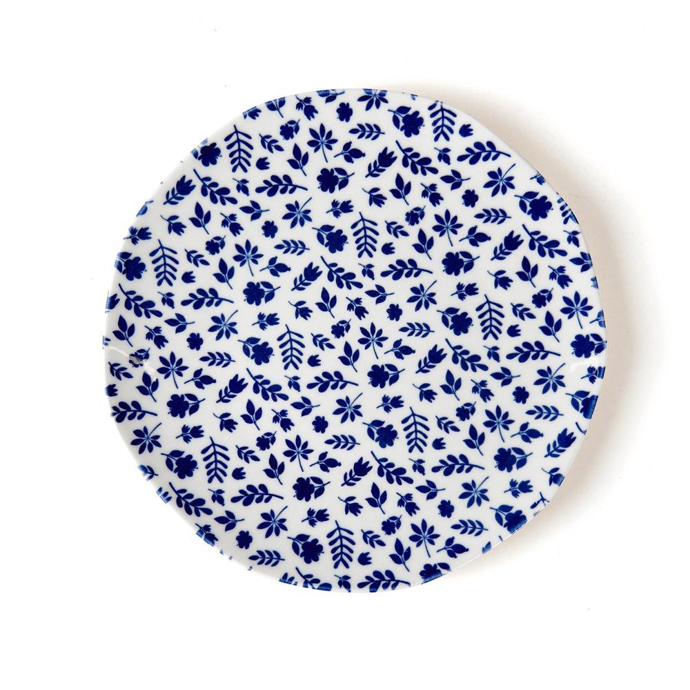  Tulu Porselen Blueness Servis Tabağı - 27 cm