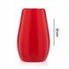  Yedi Home & Decor Paris Vazo - 22 cm - Kırmızı