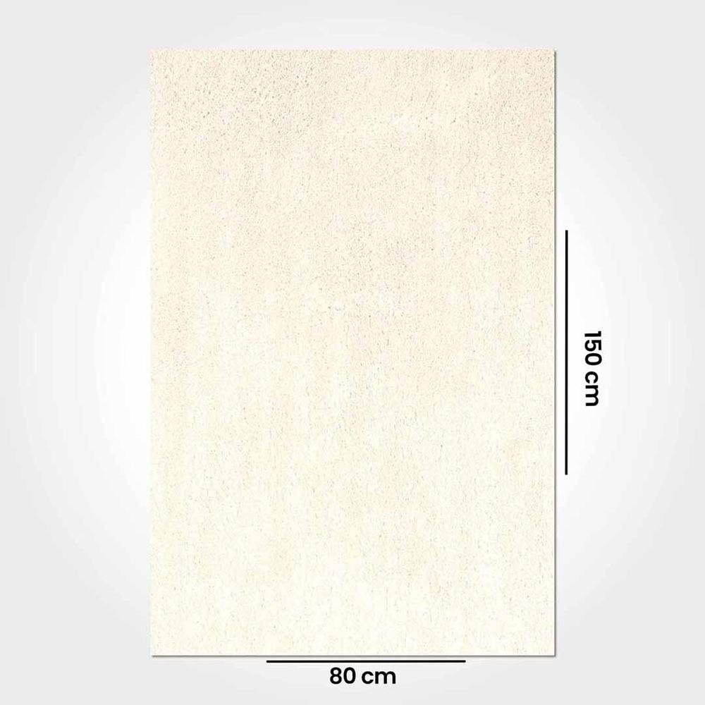  Crea Beyaz Puf Halı 3150 - 80x150 cm