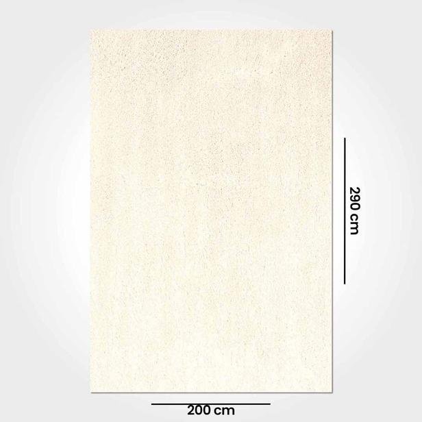  Crea Beyaz Puf Halı 3150 - 200x290 cm