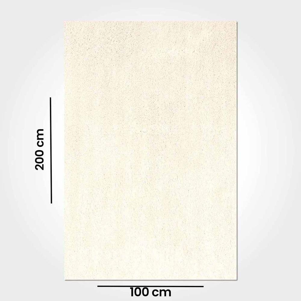  Crea Beyaz Puf Halı 3150 - 100x200 cm