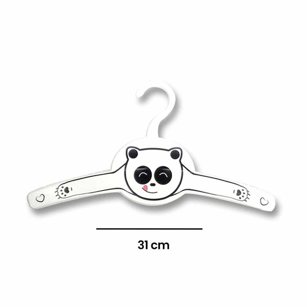  Gondol Funny Çocuk Elbise Askısı 4'lü - Panda