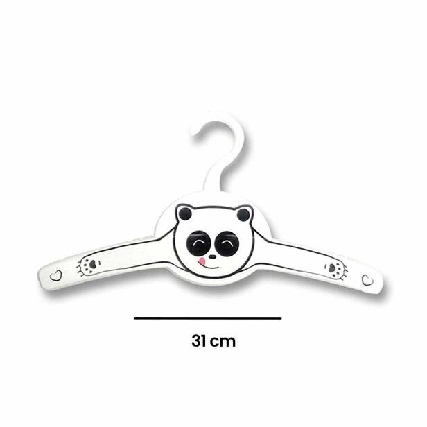  Gondol Funny Çocuk Elbise Askısı 4'lü - Panda