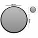  KPM Dekoratif Lunar Eclipse Ayna - 30 cm