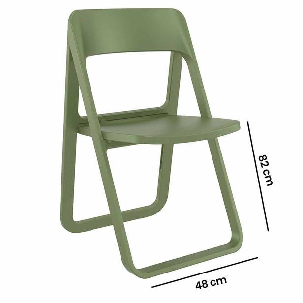  Siesta Dream Katlanır Sandalye - Zeytin Yeşili