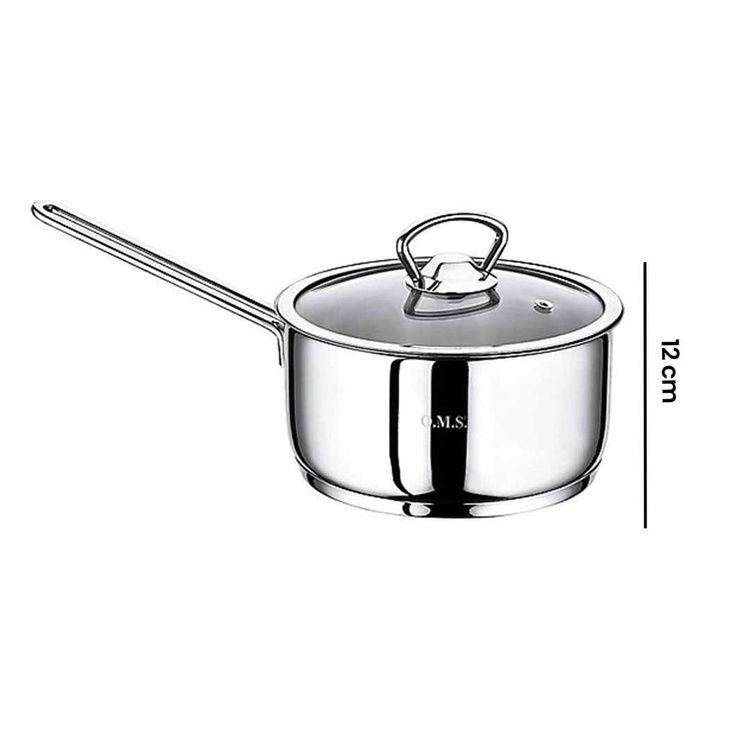  Oms Mini Kapaklı Sos Tavası - 12 cm