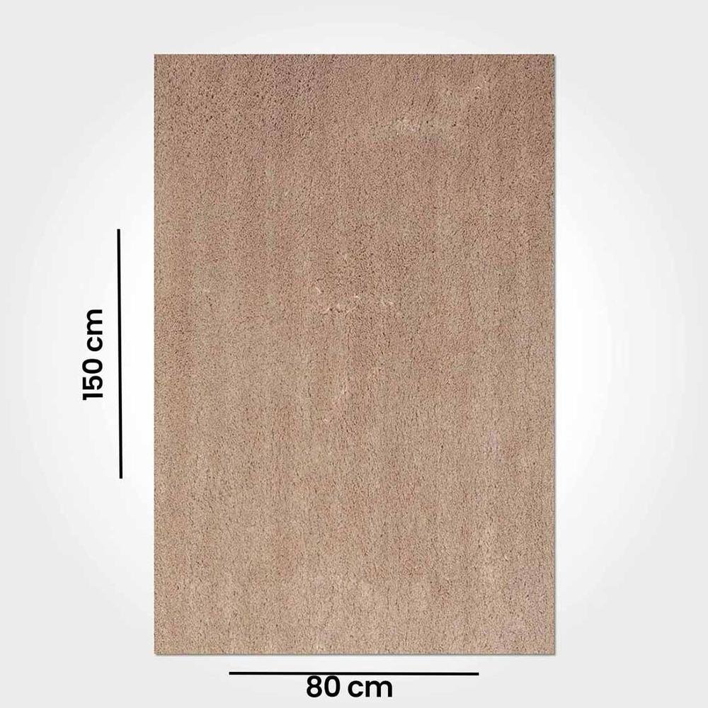  Crea Kahverengi Puf Halı 3152 - 80x150 cm