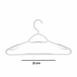  Gondol Plastik 4'lü Kaydırmaz Elbise Askısı - Asorti