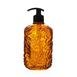  Ang Design Venüs Cam Sıvı Sabunluk - Amber