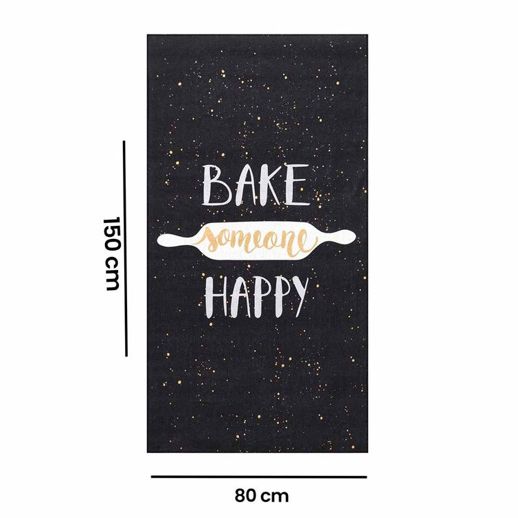  Nuvomon Happy Mutfak Halısı - 80x150 cm
