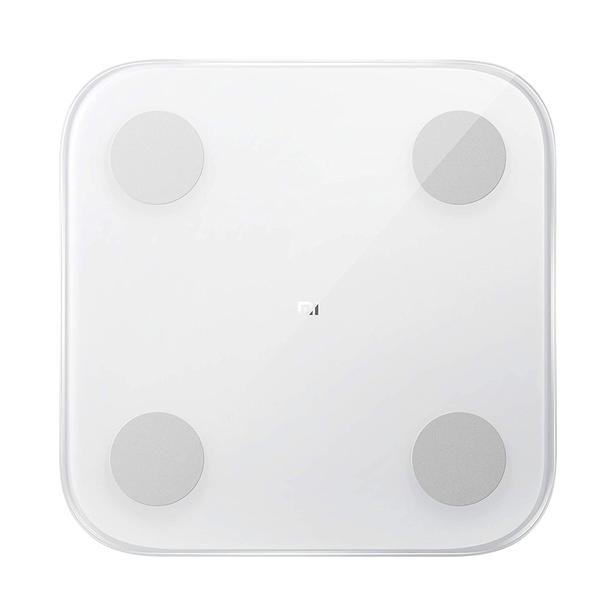  Xiaomi Mi 2 Yağ Ölçer Fonksiyonlu Akıllı Bluetooth Tartı Baskül - Beyaz