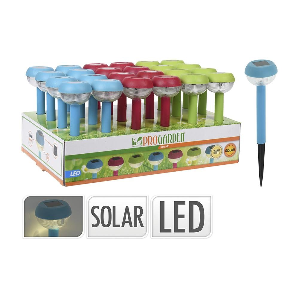  KPM Ledli Solar Bahçe Aydınlatması - Renkli - Asorti