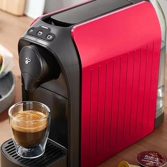 Tchibo Cafissimo Easy Kapsüllü Kahve Makinesi - Kırmızı