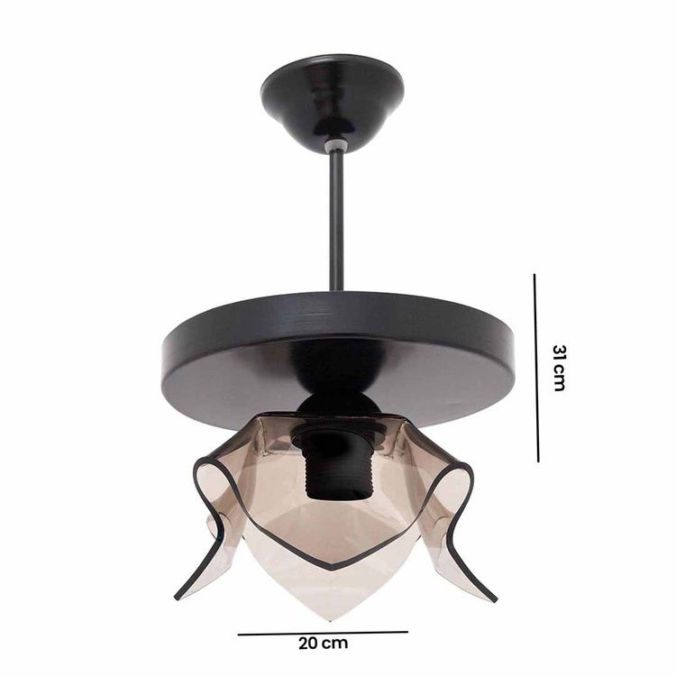  D-Light Sultan Tekli Cam Sarkıt