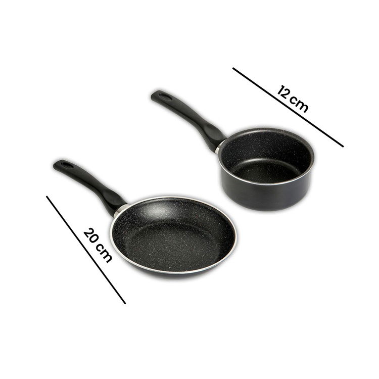  Papilla Ragnar Eco 2'li Tava Seti - 12 cm + 20 cm
