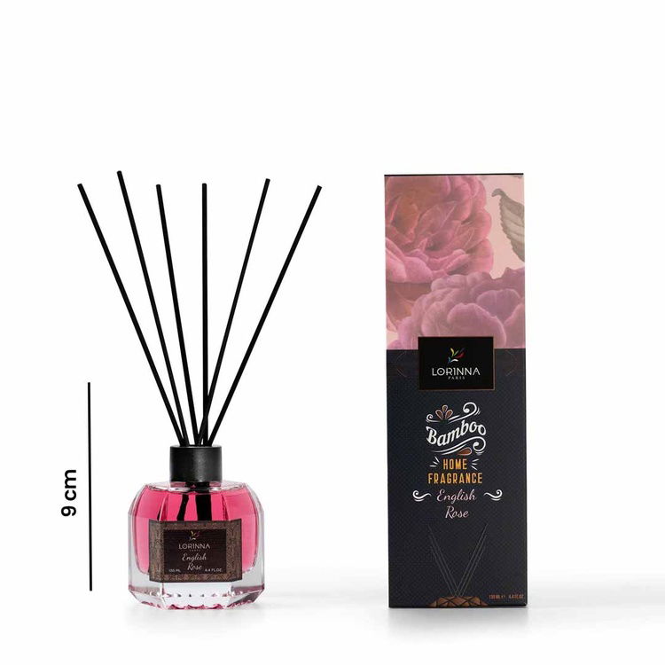  Lorinna Bambu Oda Kokusu - İngiliz Gülü - 130 ml