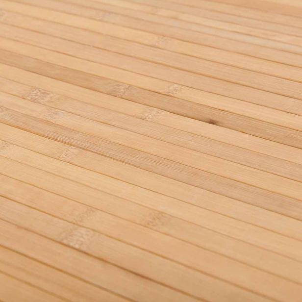  KPM Bambu Banyo Paspası - Krem - 50x80 cm
