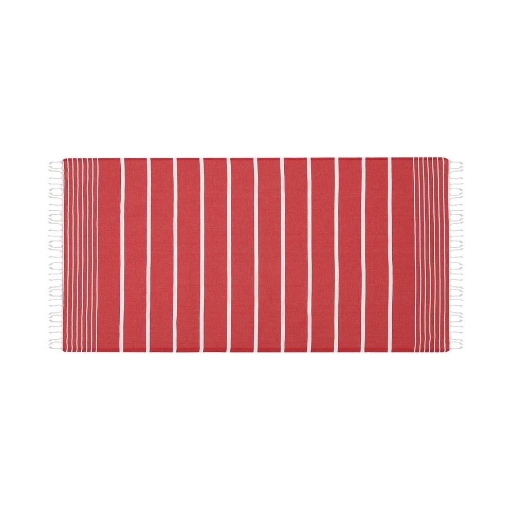  DC Home Klasik Peştamal - Kırmızı - 95x175 cm