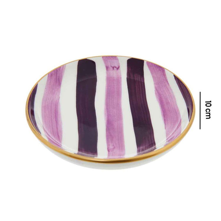 The Mia Fez Sosluk - Mor - 10 cm