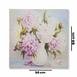  Q-Art Kanvas Tablo Flowers- 50x50 cm