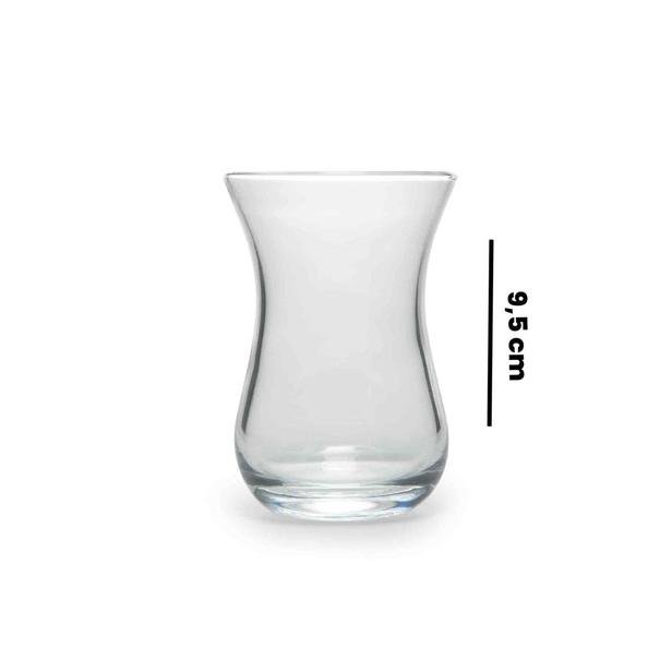  Lav Ajda 6'lı Çay Bardağı - 165 ml