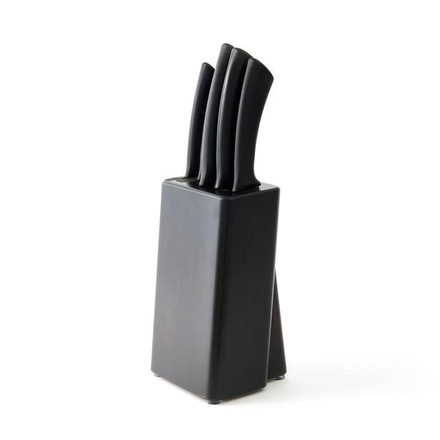 Handy Bloklu Bıçak Seti Venge - Siyah