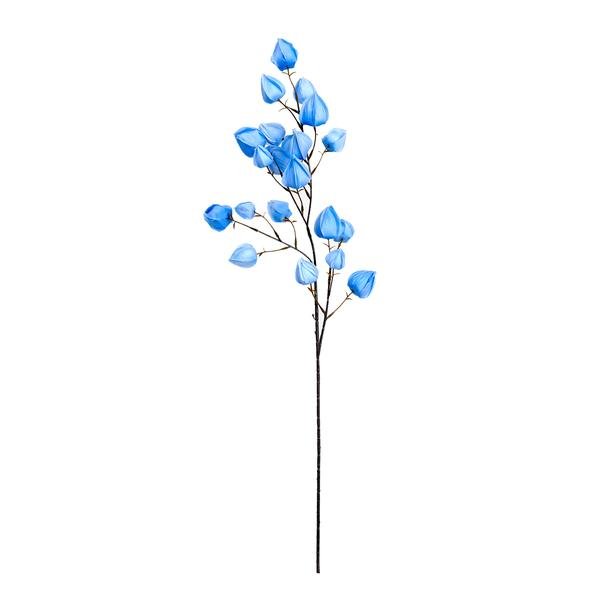  Q-Art Dekoratif Yapay Çan Çiçeği - Mavi - 96 cm