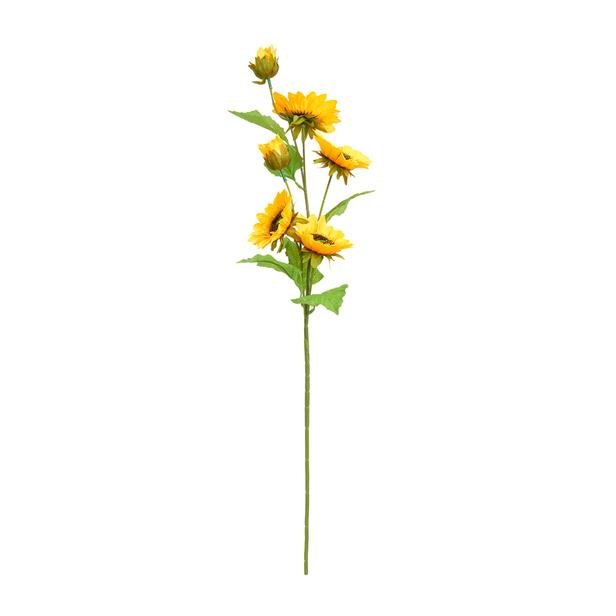 Q-Art Dekoratif Yapay Ay Çiçeği - 77 cm
