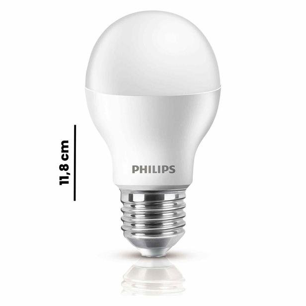  Philips A60 Ledbulb 9-60W E27 2'Li Ekopaket Ampul - 6500K Beyaz Işık