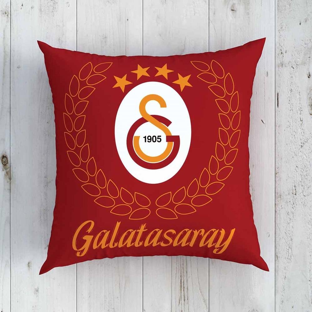  Taç Lisanslı Galatasaray Aslan Kırlent