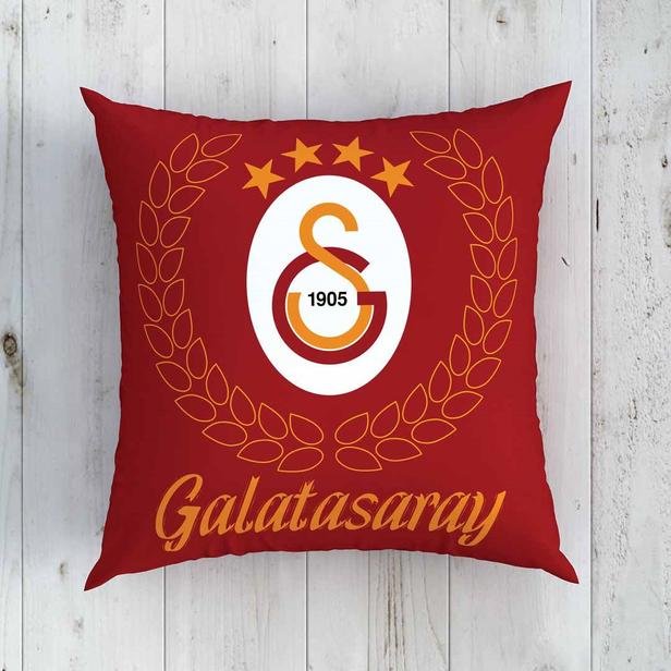  Taç Lisanslı Galatasaray Aslan Kırlent