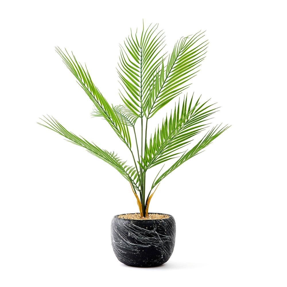 Objevi Dekoratif Palm Çiçeği - 80 cm