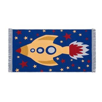 MarkaEv Roket Çocuk Halısı - 80x150 cm