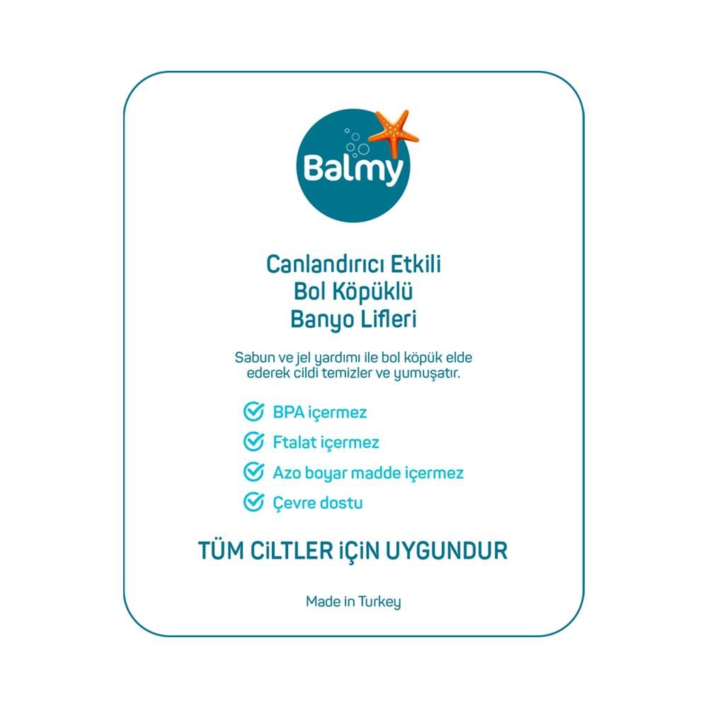  Balmy Banyo Lifi - Asorti - Medium