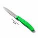  Victorinox 6.7706.L114 Soyma Bıçağı - Yeşil/10 cm