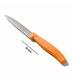  Victorinox 6.7706.L119 Soyma Bıçağı - Turuncu/10 cm