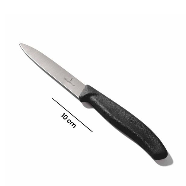  Victorinox 6.7703 Soyma Bıçağı - Siyah/10 cm