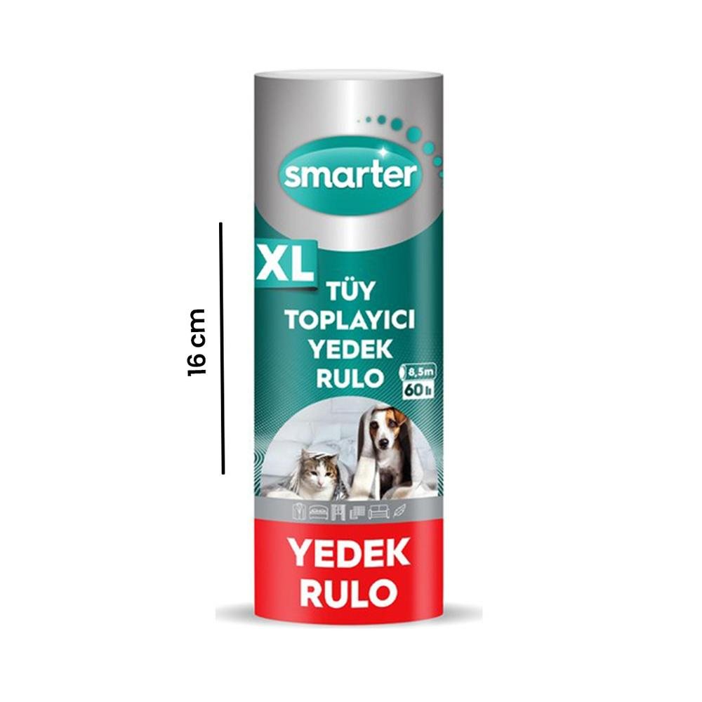 Smarter XL Tüy Toplayıcı Yedek Rulo