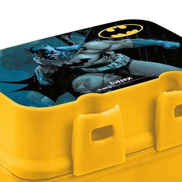  Tuffex Master Lunch Box Batman - Sarı - 12,5x17x9 cm