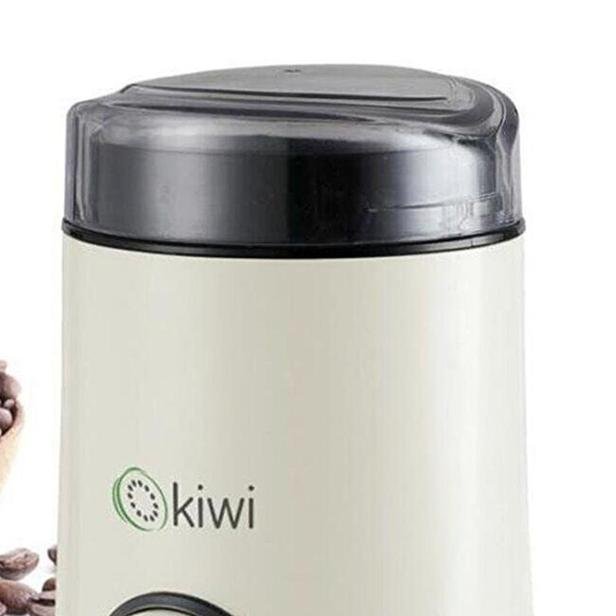  Kiwi KSPG-4812 Otomatik Kahve ve Baharat Öğütücü - Krem