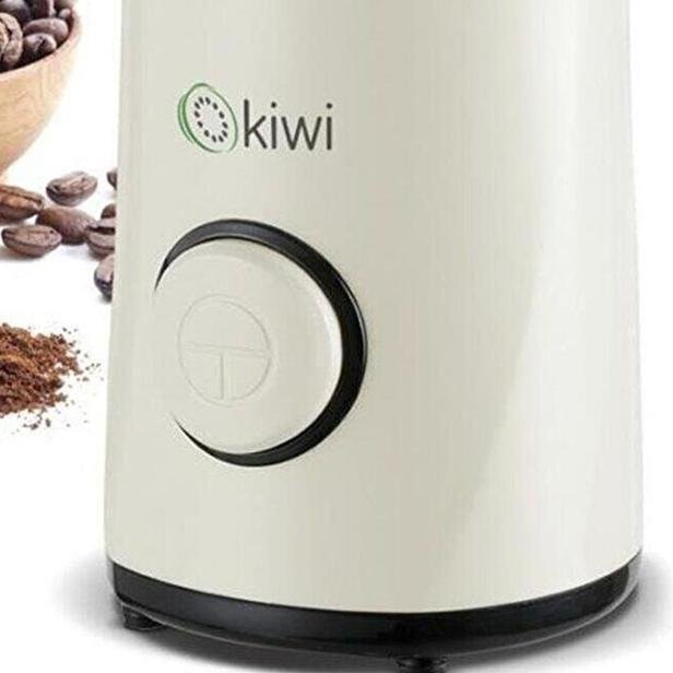  Kiwi KSPG-4812 Otomatik Kahve ve Baharat Öğütücü - Krem
