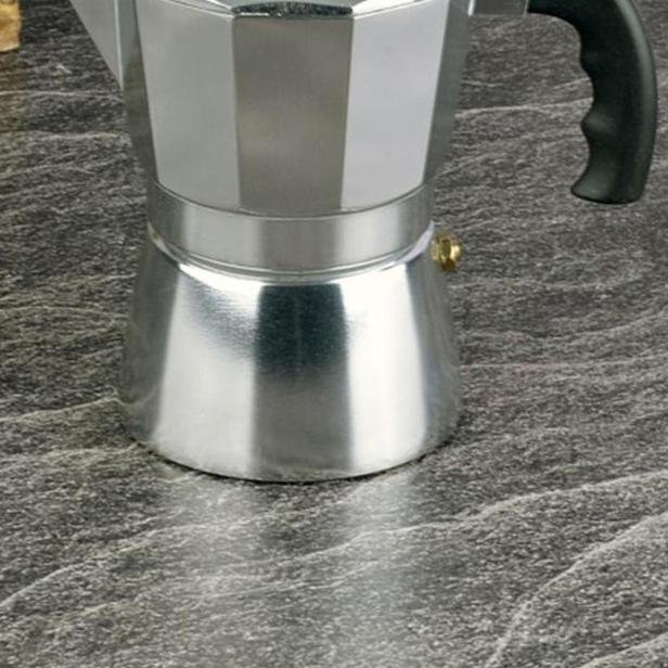  Tohana Moka Cezve 3 Cup - 150 ml - Gri
