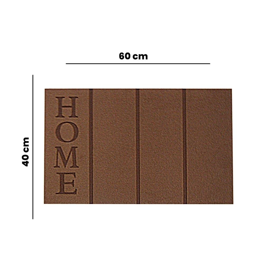  Giz Home Home Parga Kapı Önü Paspası - 40x60 cm