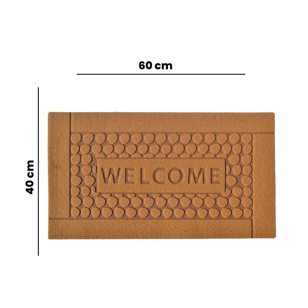  Giz Home Welcome Parga Kapı Önü Paspası - 40x60 cm