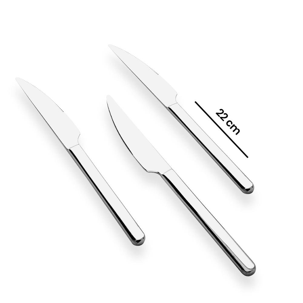  Kılıçlar Butik 3'lü Tatlı Bıçağı